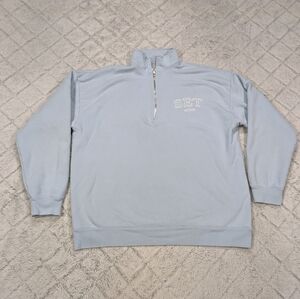 Set Active Aimee Song Sweatshirt Women's M Blue Aimee Pullover ¼ Zip